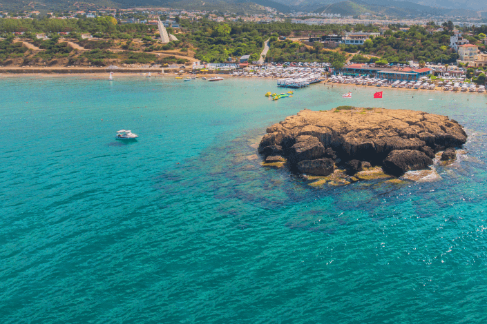 Escape beach